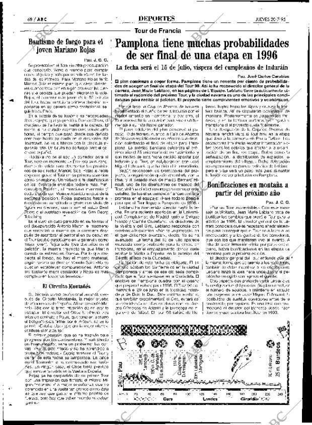 ABC SEVILLA 20-07-1995 página 68