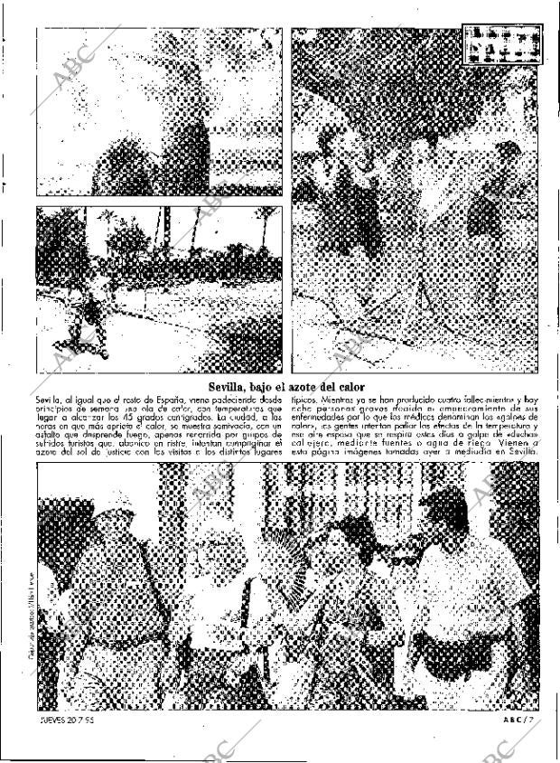 ABC SEVILLA 20-07-1995 página 7