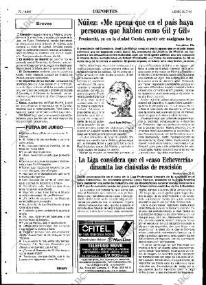 ABC SEVILLA 20-07-1995 página 70