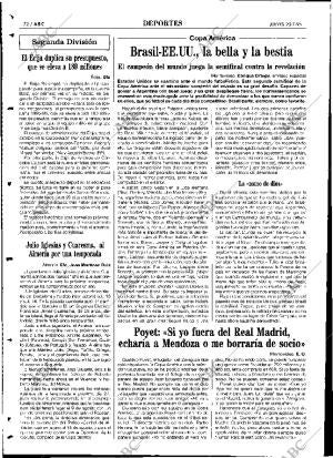 ABC SEVILLA 20-07-1995 página 72