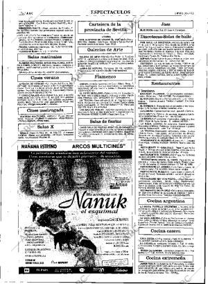 ABC SEVILLA 20-07-1995 página 76