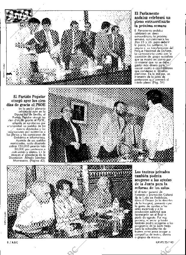 ABC SEVILLA 20-07-1995 página 8