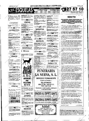 ABC SEVILLA 20-07-1995 página 83