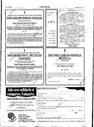 ABC SEVILLA 20-07-1995 página 84