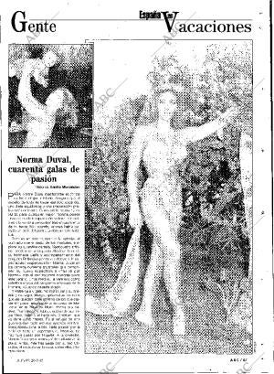 ABC SEVILLA 20-07-1995 página 87