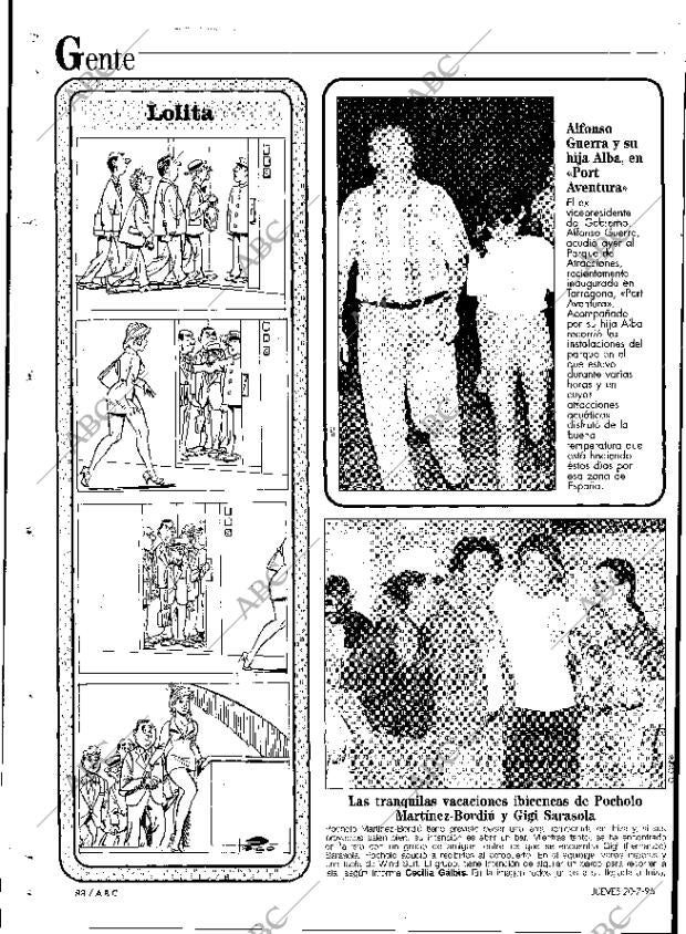 ABC SEVILLA 20-07-1995 página 88