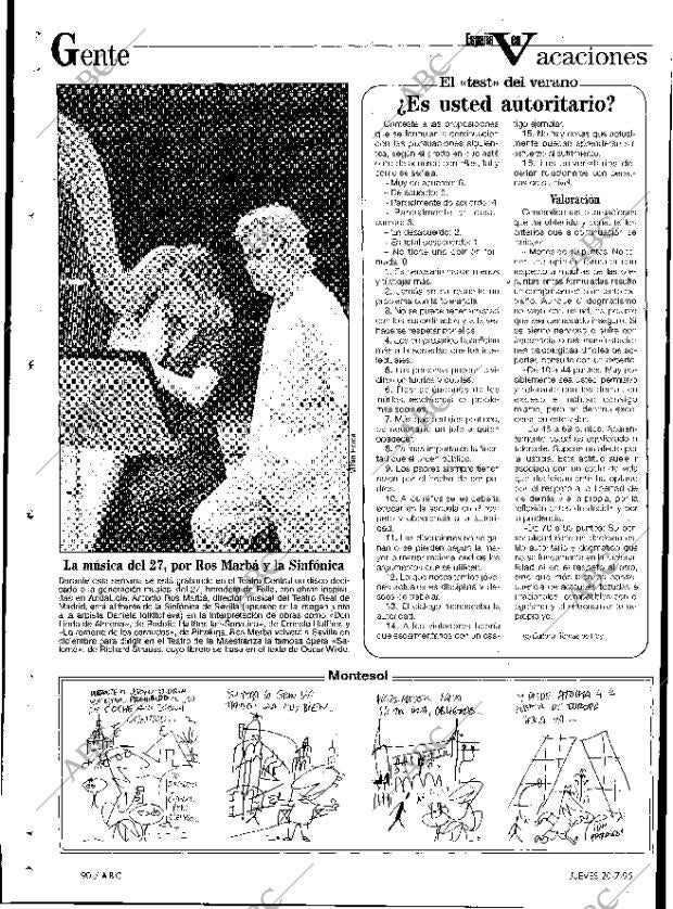 ABC SEVILLA 20-07-1995 página 90