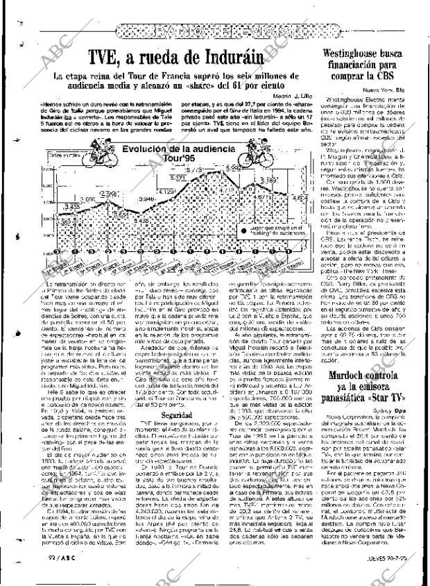 ABC SEVILLA 20-07-1995 página 92