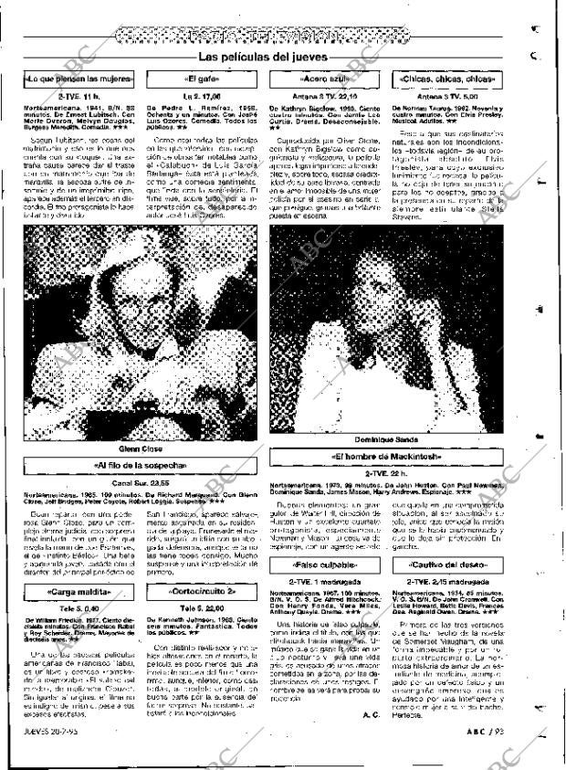 ABC SEVILLA 20-07-1995 página 93