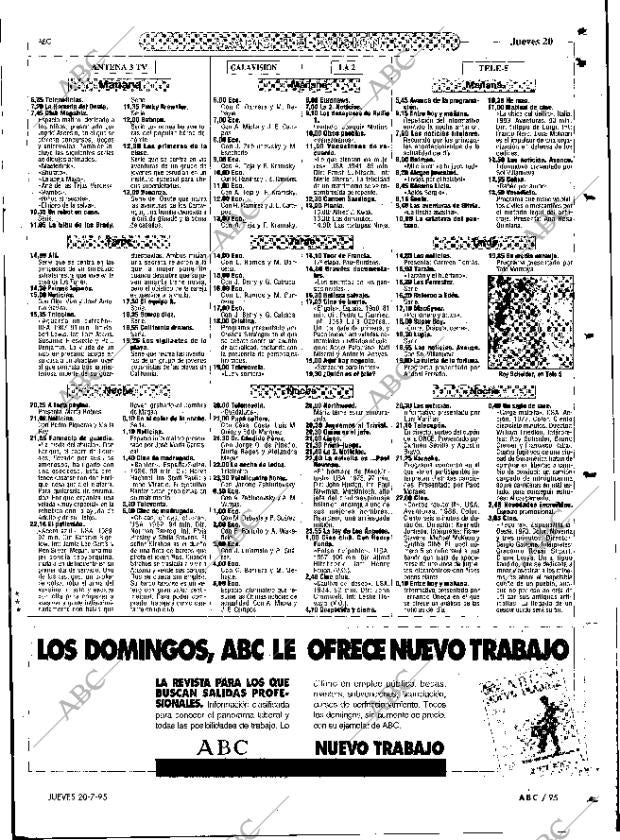 ABC SEVILLA 20-07-1995 página 95