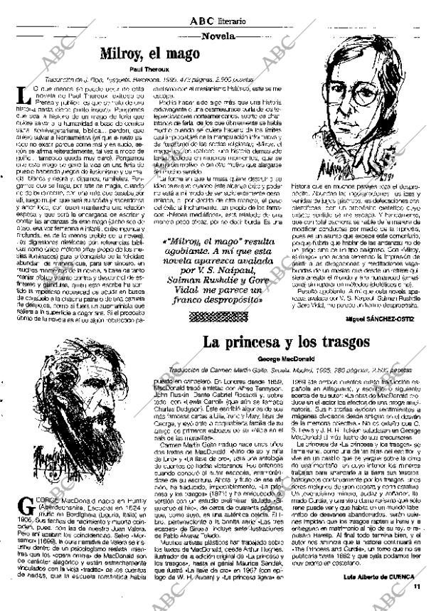 CULTURAL MADRID 21-07-1995 página 11