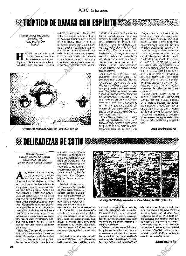 CULTURAL MADRID 21-07-1995 página 26