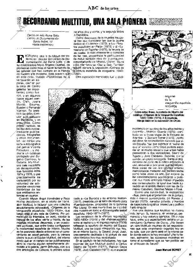 CULTURAL MADRID 21-07-1995 página 27