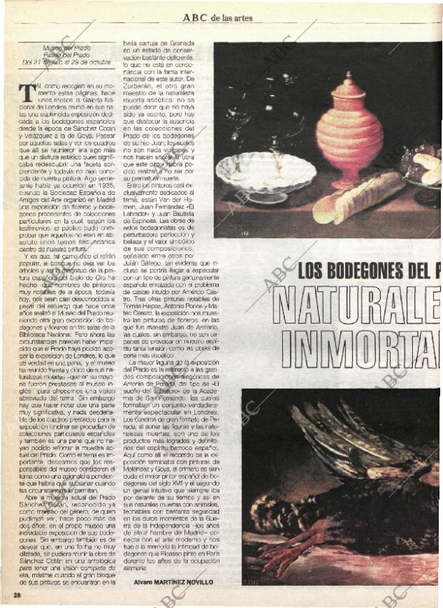 CULTURAL MADRID 21-07-1995 página 28