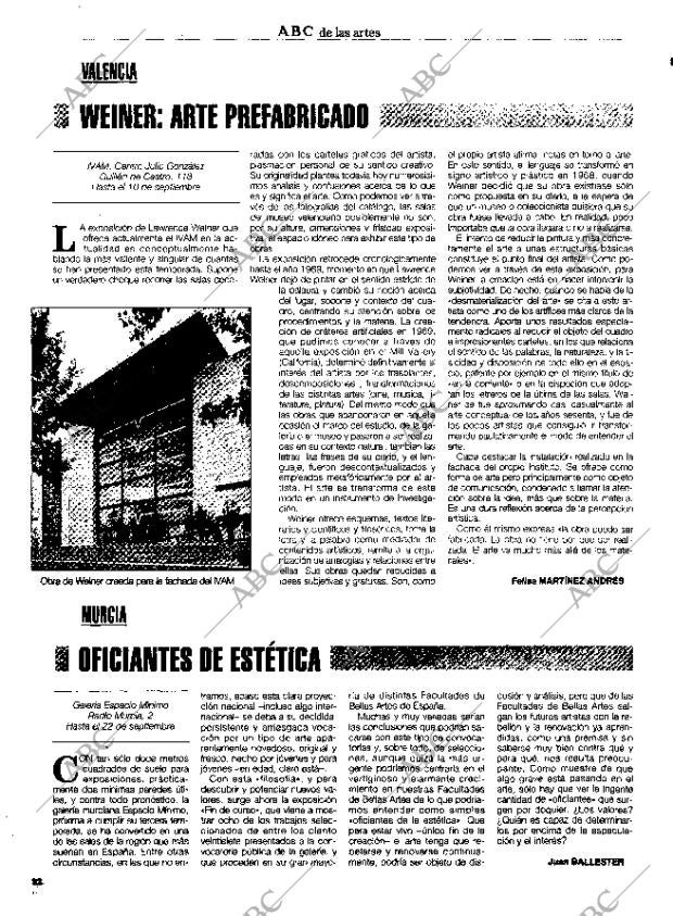 CULTURAL MADRID 21-07-1995 página 32