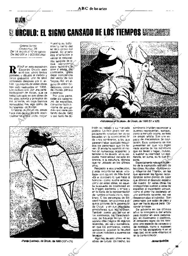 CULTURAL MADRID 21-07-1995 página 33