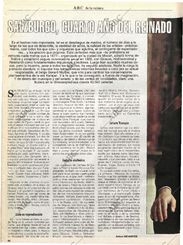 CULTURAL MADRID 21-07-1995 página 40
