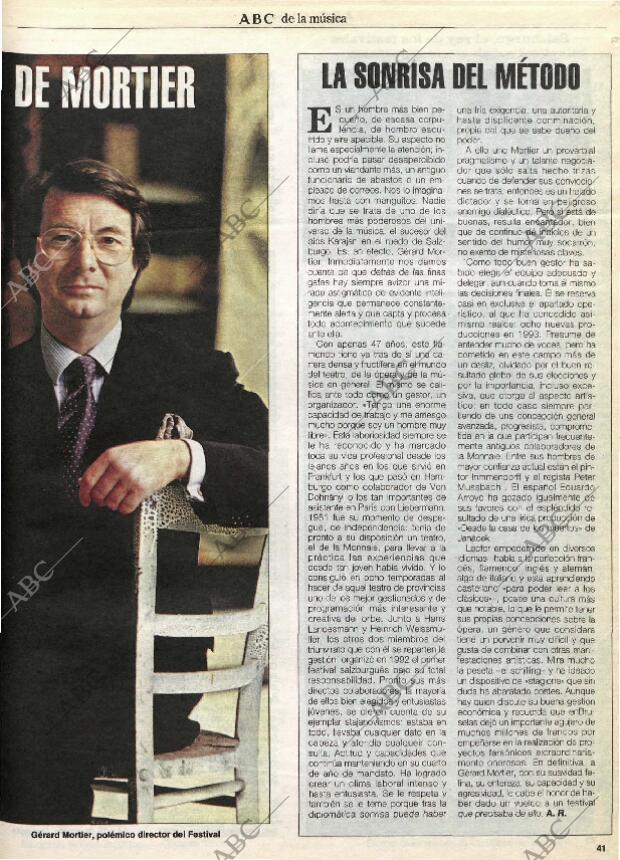 CULTURAL MADRID 21-07-1995 página 41