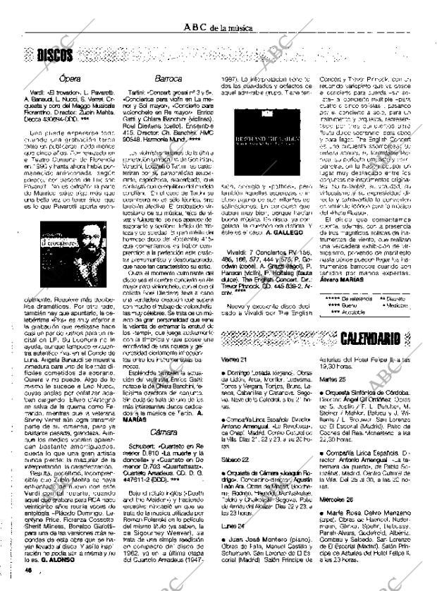 CULTURAL MADRID 21-07-1995 página 46