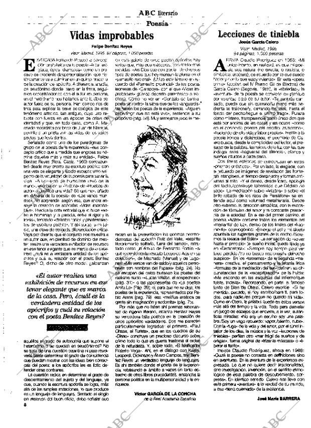 CULTURAL MADRID 21-07-1995 página 8