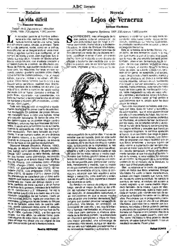 CULTURAL MADRID 21-07-1995 página 9