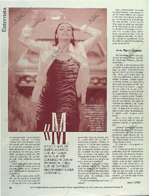 BLANCO Y NEGRO MADRID 23-07-1995 página 40