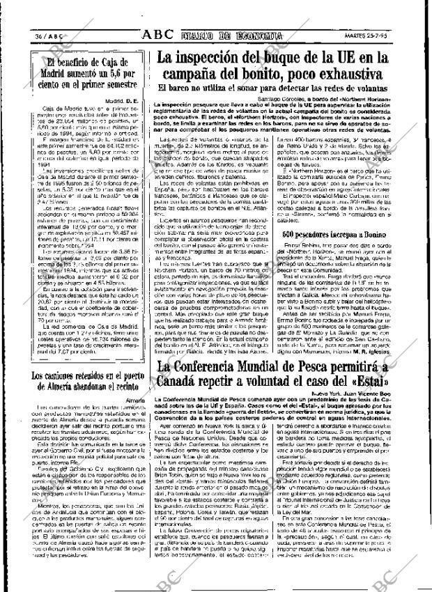 ABC MADRID 25-07-1995 página 36