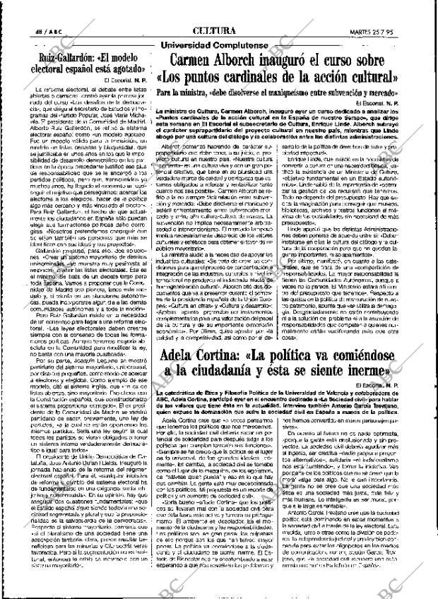 ABC MADRID 25-07-1995 página 48