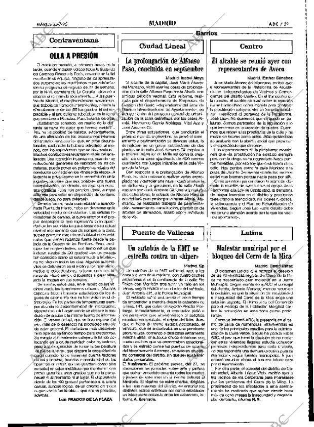 ABC MADRID 25-07-1995 página 59