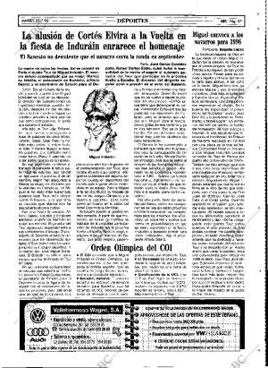 ABC MADRID 25-07-1995 página 67