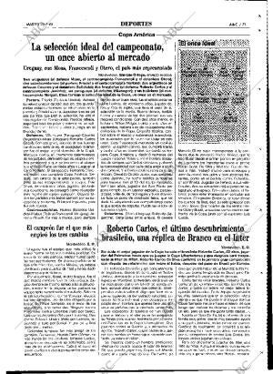 ABC MADRID 25-07-1995 página 71