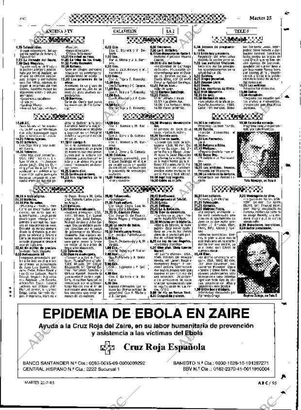 ABC SEVILLA 25-07-1995 página 95