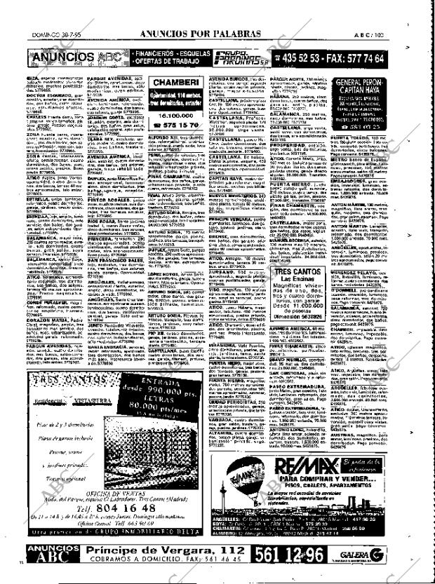 ABC MADRID 30-07-1995 página 103