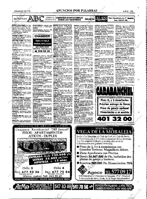 ABC MADRID 30-07-1995 página 105