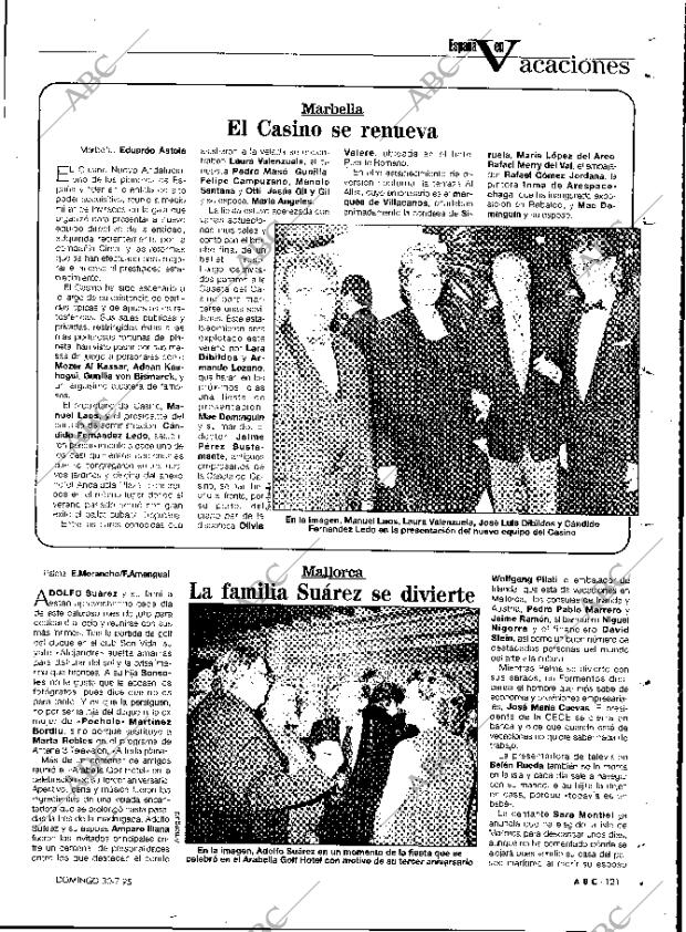 ABC MADRID 30-07-1995 página 121