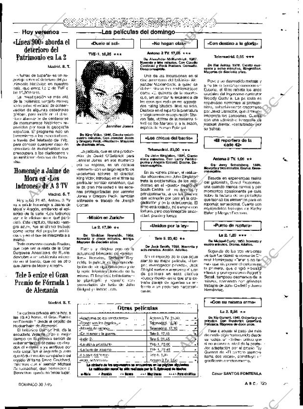 ABC MADRID 30-07-1995 página 125