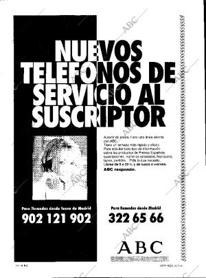 ABC MADRID 30-07-1995 página 14