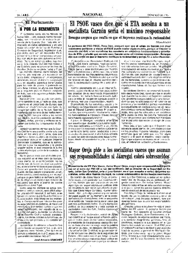 ABC MADRID 30-07-1995 página 26