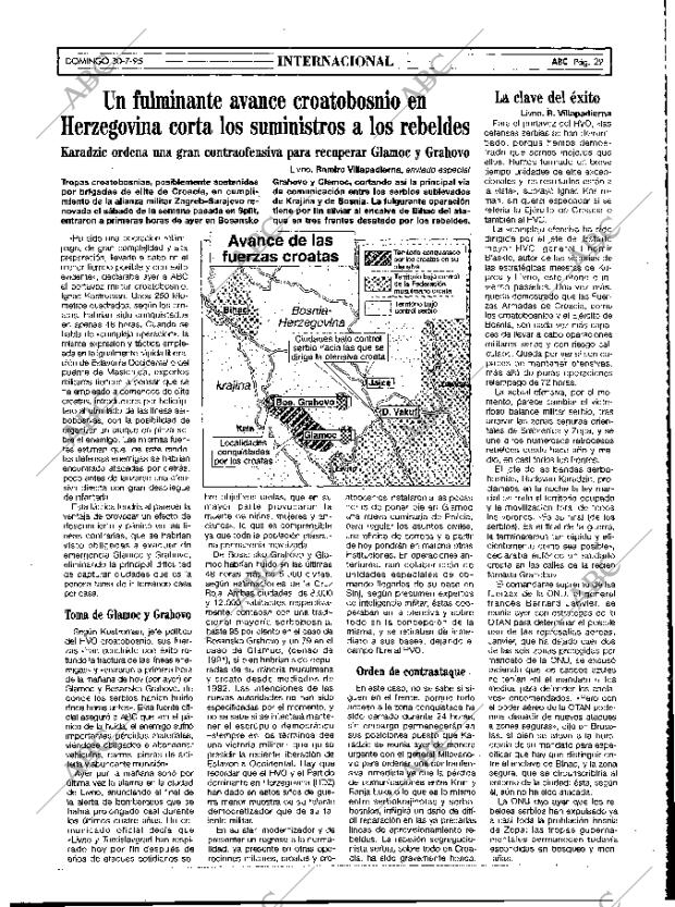ABC MADRID 30-07-1995 página 29