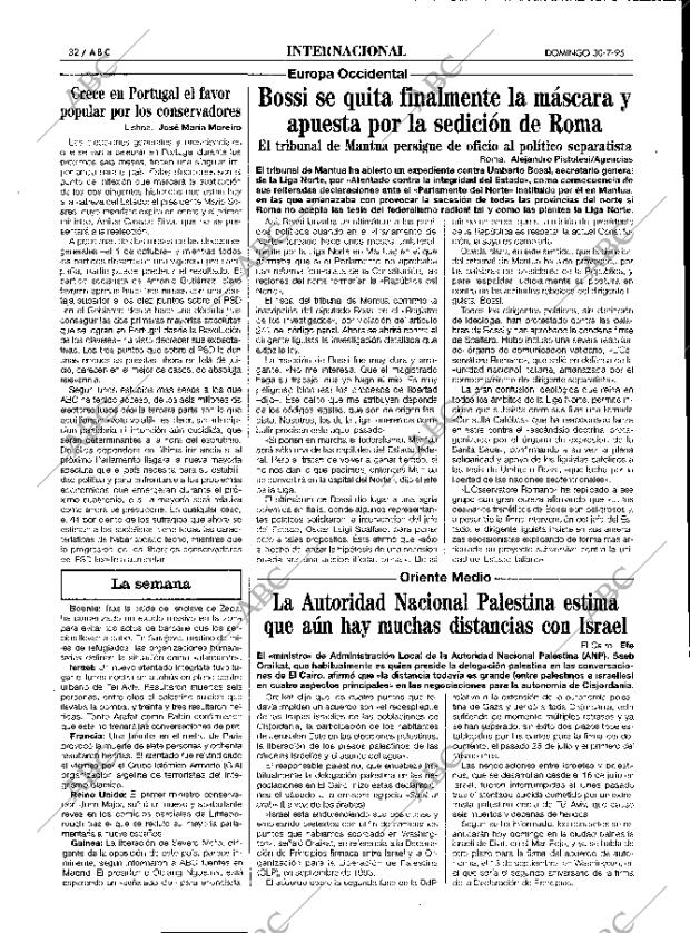 ABC MADRID 30-07-1995 página 32