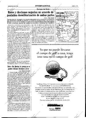 ABC MADRID 30-07-1995 página 33
