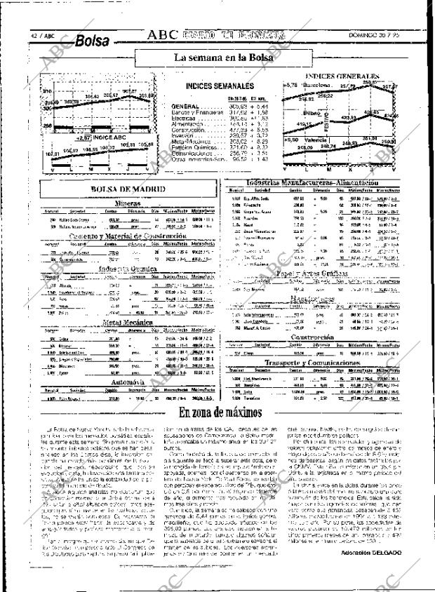 ABC MADRID 30-07-1995 página 42