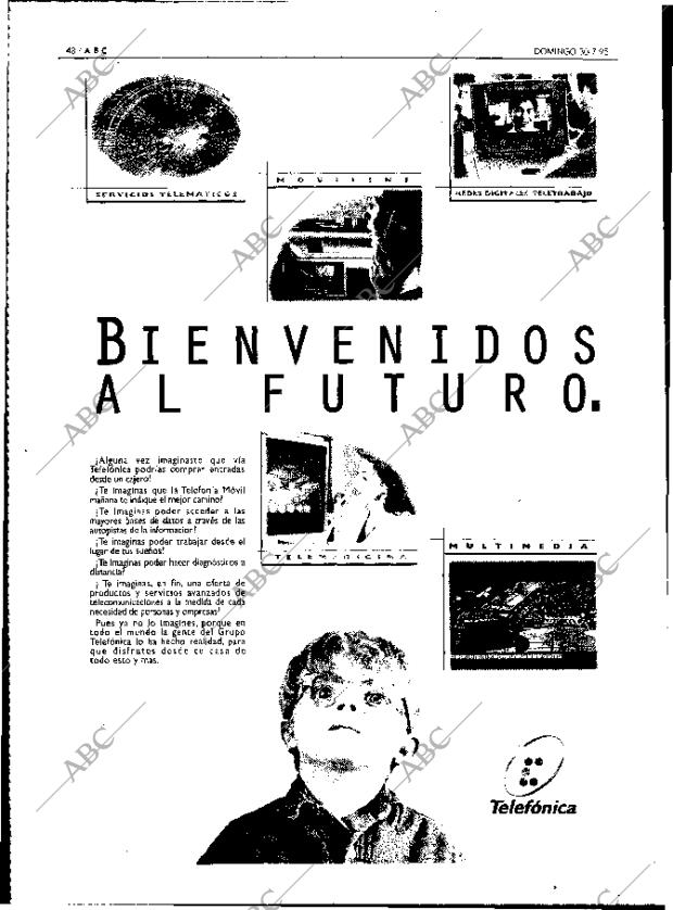 ABC MADRID 30-07-1995 página 48