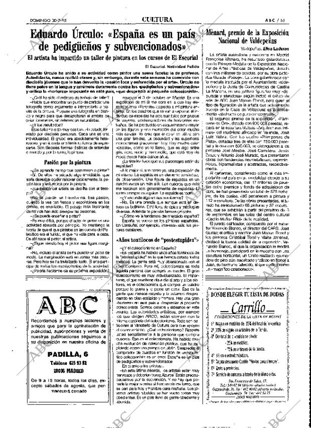 ABC MADRID 30-07-1995 página 55