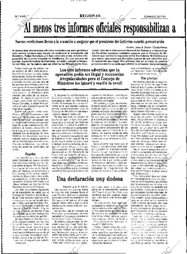 ABC MADRID 30-07-1995 página 58