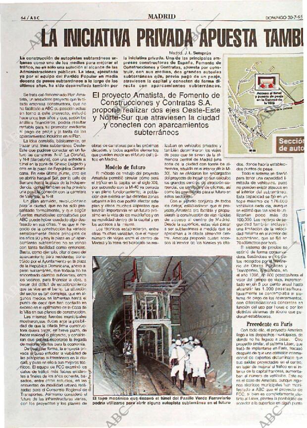 ABC MADRID 30-07-1995 página 64