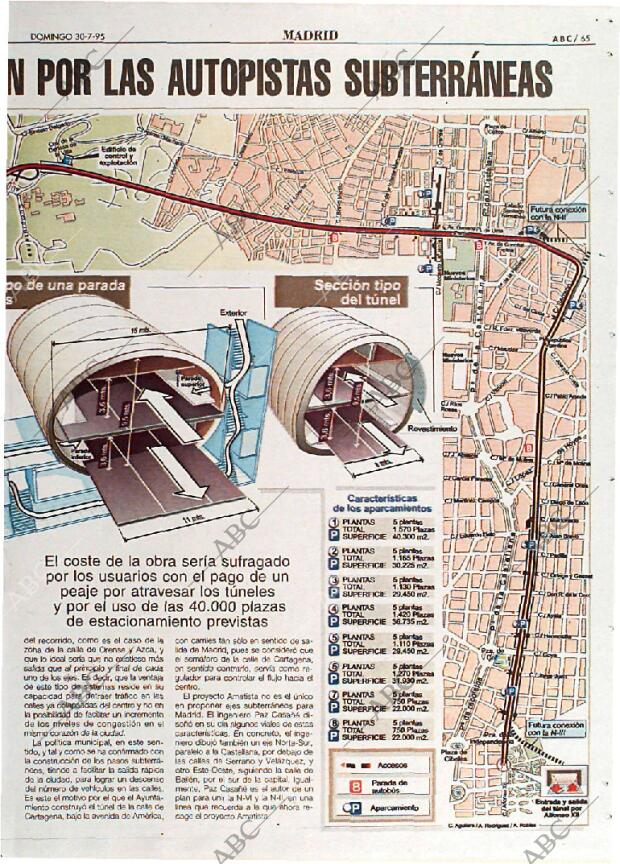 ABC MADRID 30-07-1995 página 65