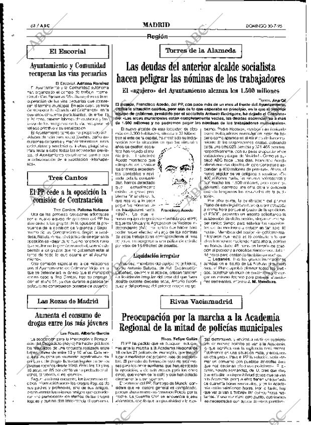ABC MADRID 30-07-1995 página 68