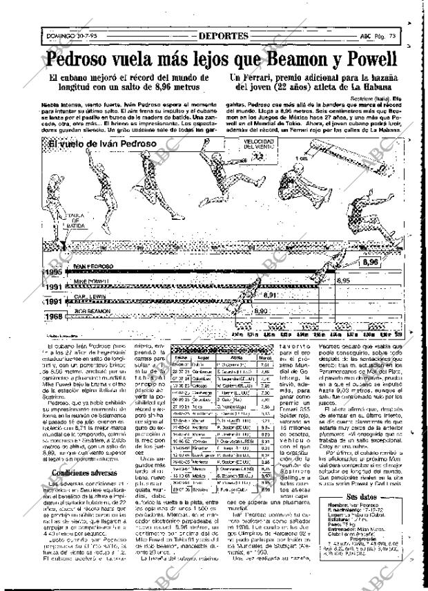 ABC MADRID 30-07-1995 página 73