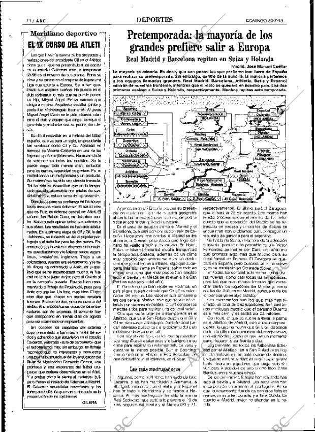 ABC MADRID 30-07-1995 página 74